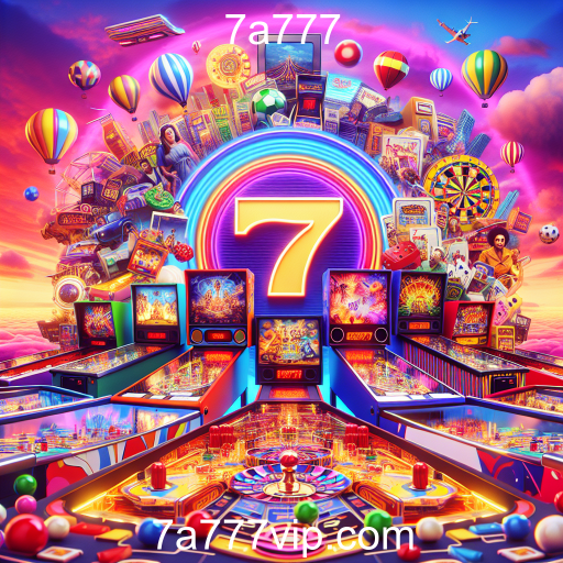 Reviva o Clássico: A Magia dos Jogos de Arcade no 7a777